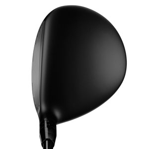 The matte-black
crown on the Alpha 816 will appeal to better
players and traditionalists