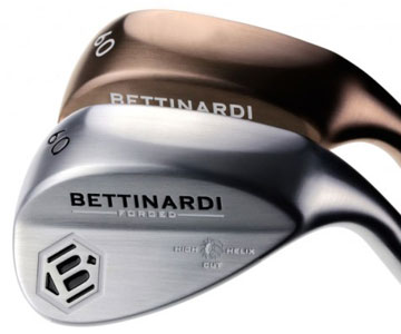 Bettinardi H2 wedges offer exceptional
spin, pure feel and classic looks