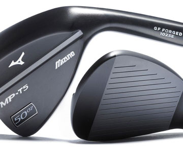 Mizuno MP-T5 wedge in black ion