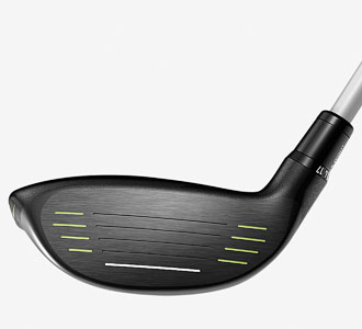 The darker, bolder Vapor
Flex features Nike's FlexLoft 2 adjustable
hosel.
