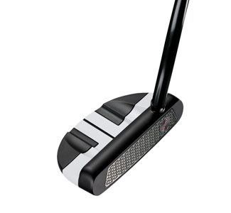 Each Big T putter comes with a
sleek black powder coat shaft