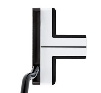 The dual alignment
design is uniquely incorporated into the Big T
Blade