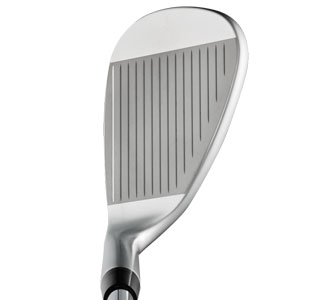 The Glide's 431 stainless steel
face uses a moisture-repelling chrome finish.