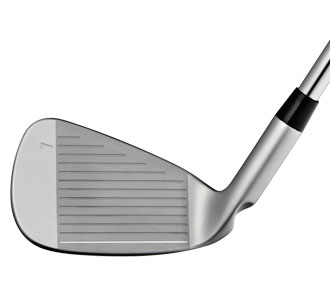 The foggy chrome finish and clean cavity
design on the i25 irons creates visual appeal.