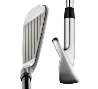 The 17-4 stainless steel heads offer
appealing, confidence-inspiring geometry and
a clean cavity design.
