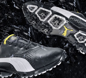 Puma TitanTour golf shoes keep 
you cool with Outlast technology.
