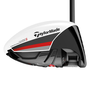TaylorMade's R15 
Front Track System acts like a speed pocket
