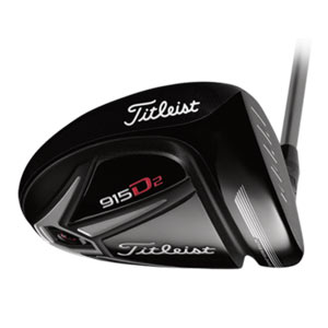Titleist 915 D series driver