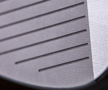 The
TK15 uses a precise milling process that
meets the exacting standards of a Hogan
wedge