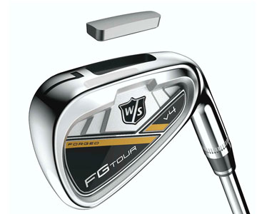 Wilson Staff FG Tour V4 tungsten
weight