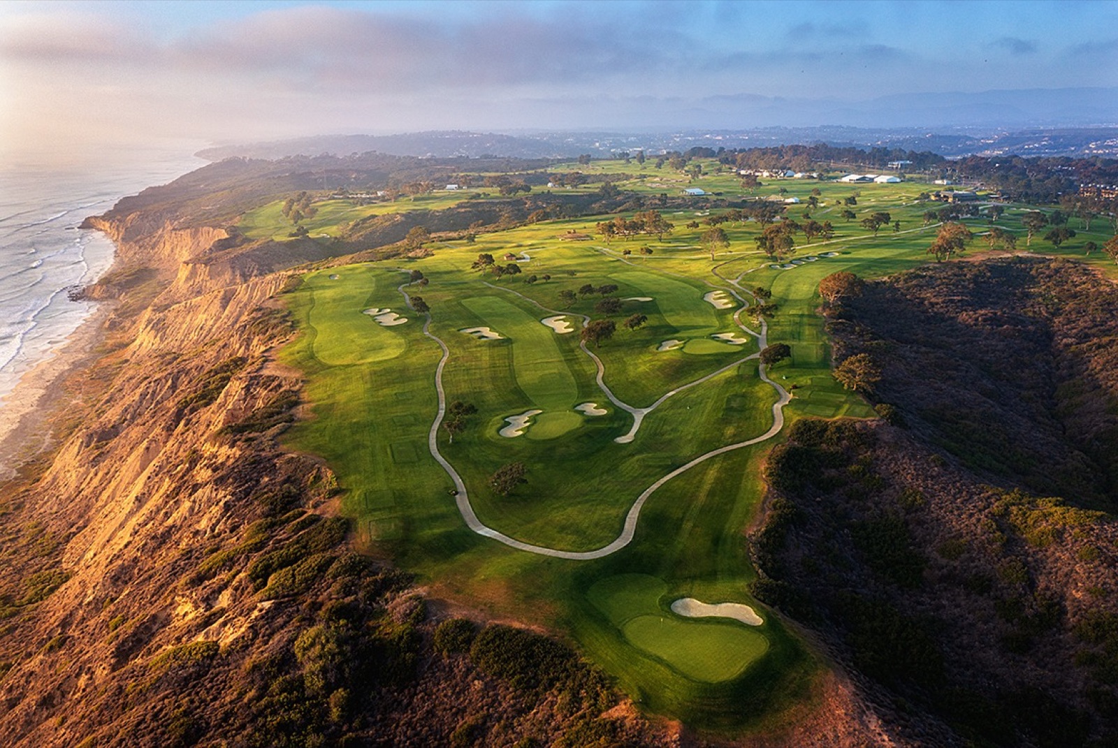 Torrey Pines South overlooking the Pacific