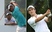 Asian Amateur: Campbell hangs on despite Matsuyama's charge