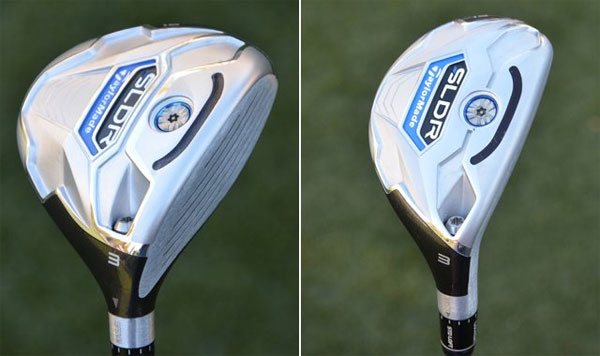 TaylorMade SLDR fairway woods, rescue review | AmateurGolf.com