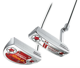 Titleist introduces Scotty Cameron Select, GoLo putters