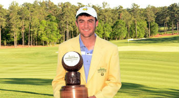 Junior Invitational: Scheffler tops Champ