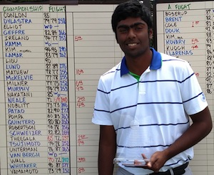 Sahith Theegala takes home O.C. Championship win