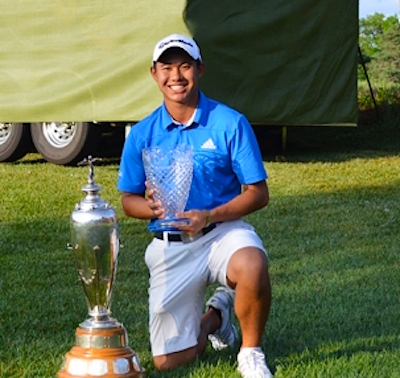 Collin Morikawa dominates in win at Trans-Miss