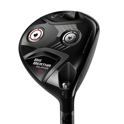 Callaway Big Bertha Alpha 816 Fairway Wood: The AmateurGolf.com