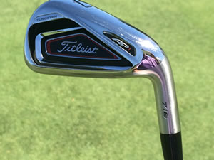 Titleist AP1 716 Irons Review | AmateurGolf.com