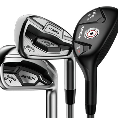 Callaway Refreshes Acclaimed Apex Irons, Adds Hybrid | AmateurGolf.com