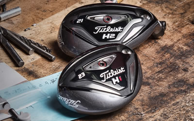 Titleist 816H1 and 816H2 Hybrids: A Player Staff Review