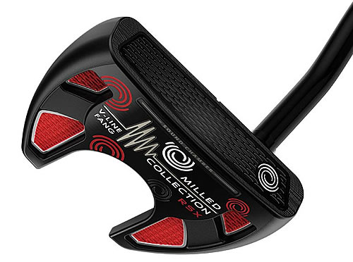 Odyssey Releases new Milled Collection RSX Putters | AmateurGolf.com