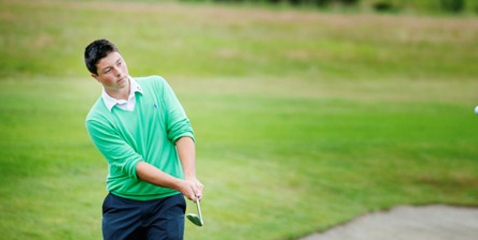 Viktor Hovland fires 63 to take European Amateur lead
