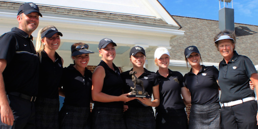 Wake Forest wins Tar Heel Invite, Jennifer Kupcho Medals