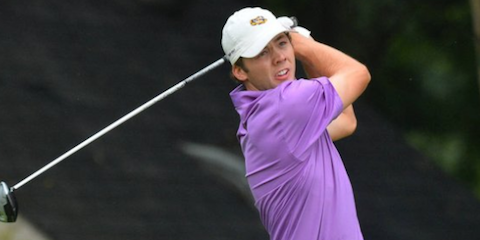 Sam Burns of LSU earns November SGA Amateur of Month