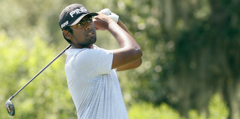Pepperdine's Sahith Theegala takes Patriot All-America lead
