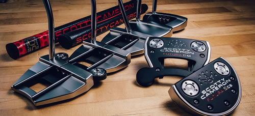 A look at the new Scotty Cameron Futura Putters for 2017