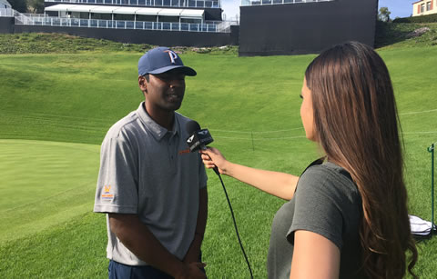 Sahith Theegala captures Genesis Open Collegiate Showcase