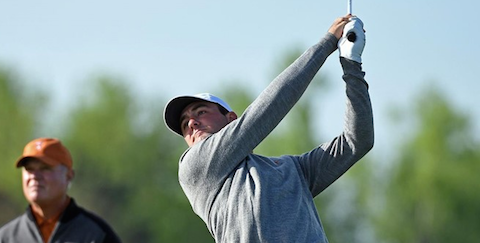Texas, Oklahoma State share 54-hole Big 12 Lead