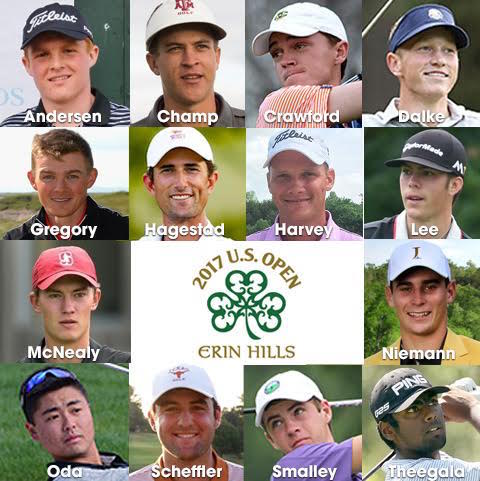 U.S. Open Ams: Representing the 99.7 percent of golfers