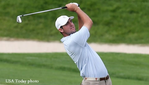 Scheffler bests role-model Spieth, paces U.S. Open Ams