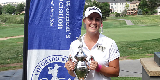 Kupcho Wins Colorado Women's Stroke Play by 13