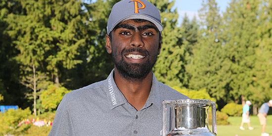 Theegala Survives to Win the Sahalee Players in a Playoff