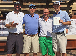 Ben Peters, Randy Haag, Jason Anthony, John Sawin