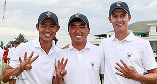 Morikawa, Ghim, McNealy