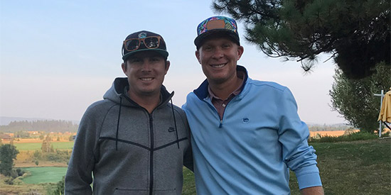 Joel Dahmen and Geno Bonnalie