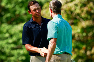 Matt Parziale and Dan Sullivan