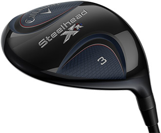 Callaway Steelhead XR 3-wood