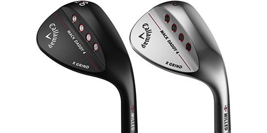 Callaway and Roger Cleveland Introduce Mack Daddy 4 Wedges