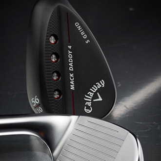 Callaway and Roger Cleveland Introduce Mack Daddy 4 Wedges