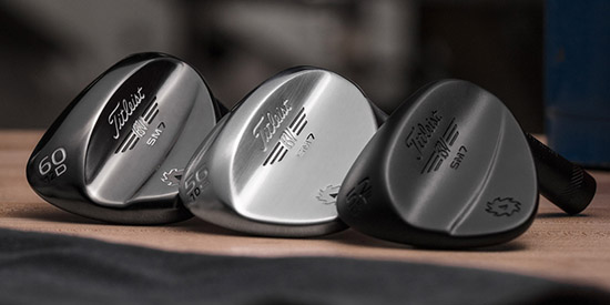Titleist Introduces New Vokey Design SM7 Wedges | AmateurGolf.com