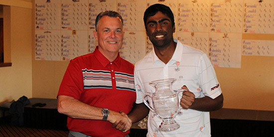 Theegala Wins the Waves Challenge by 16 Shots