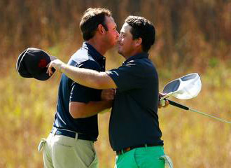 Matt Parziale and Brad Tilley