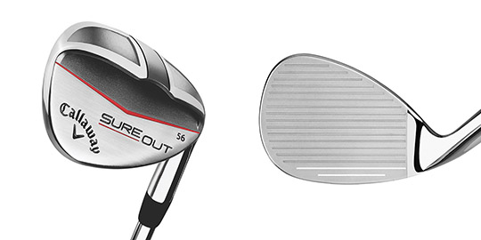 Callaway Announces New Sure Out Wedge Lofts | AmateurGolf.com