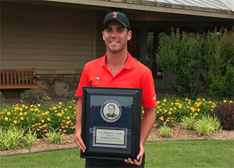 Mickelson Award winner Matthew Wolff