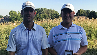 Alex Schaake and Ryan Nietfeldt